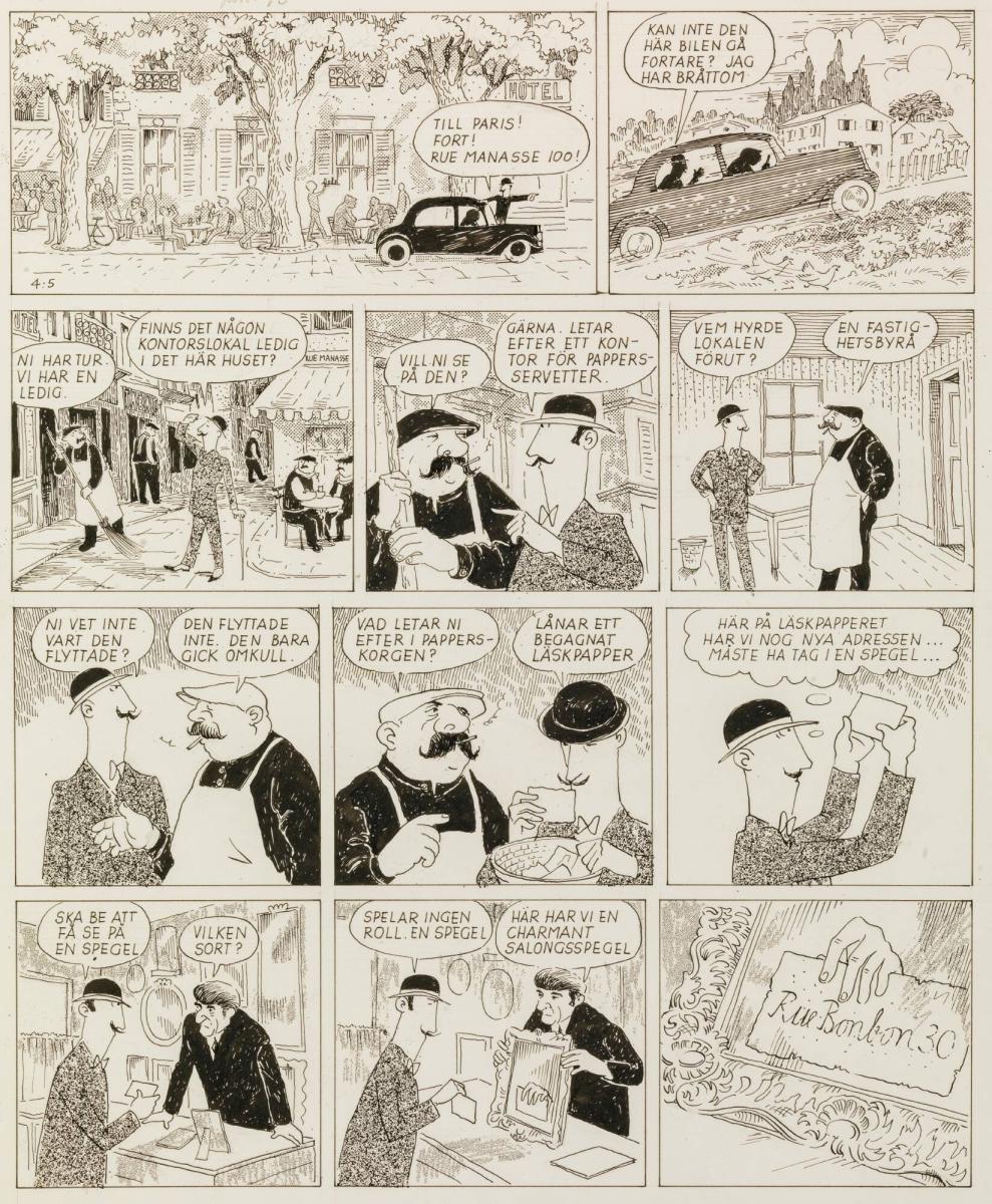 Ture Sventon i Paris (Kamratposten)
