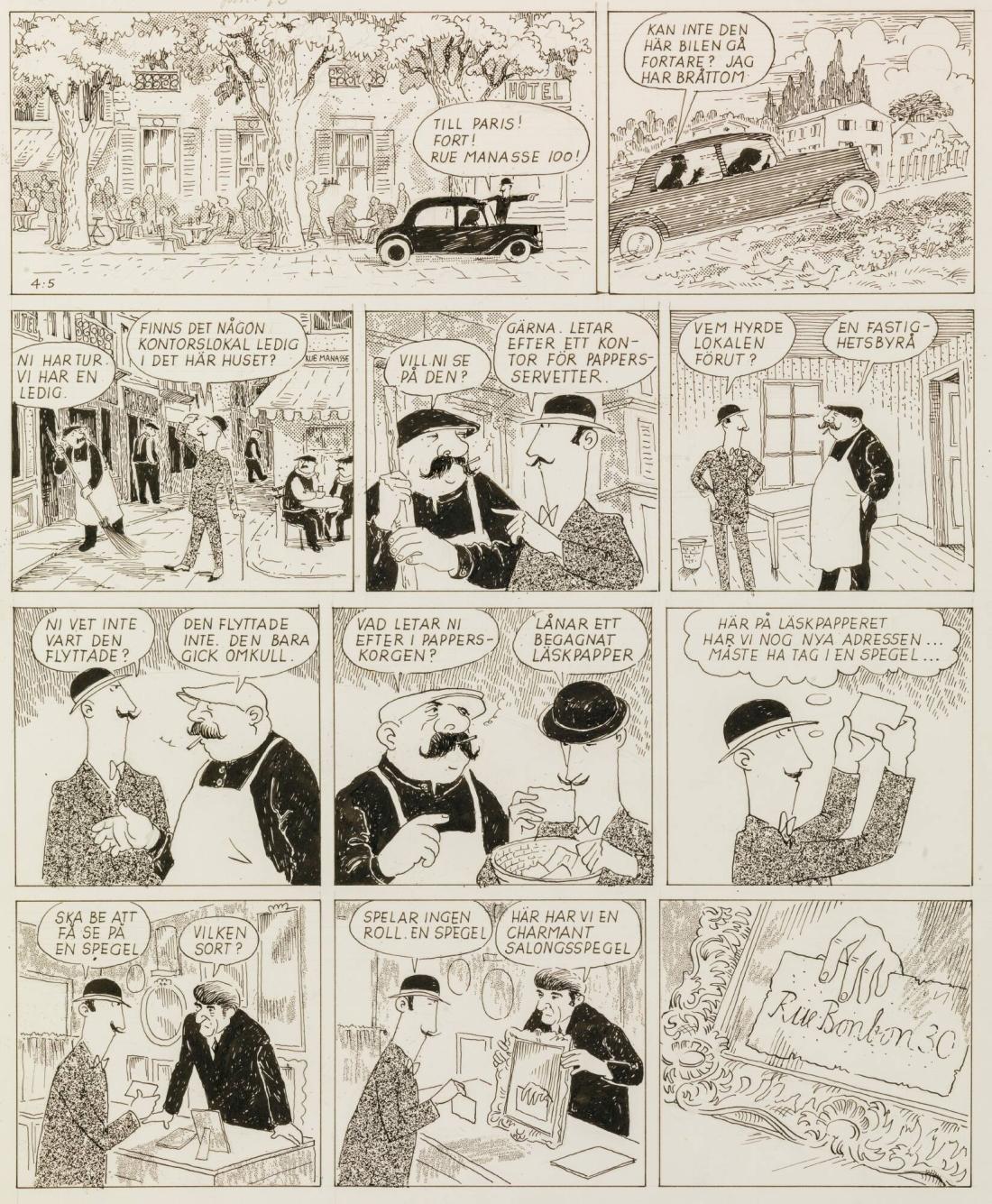 Ture Sventon i Paris (Kamratposten)