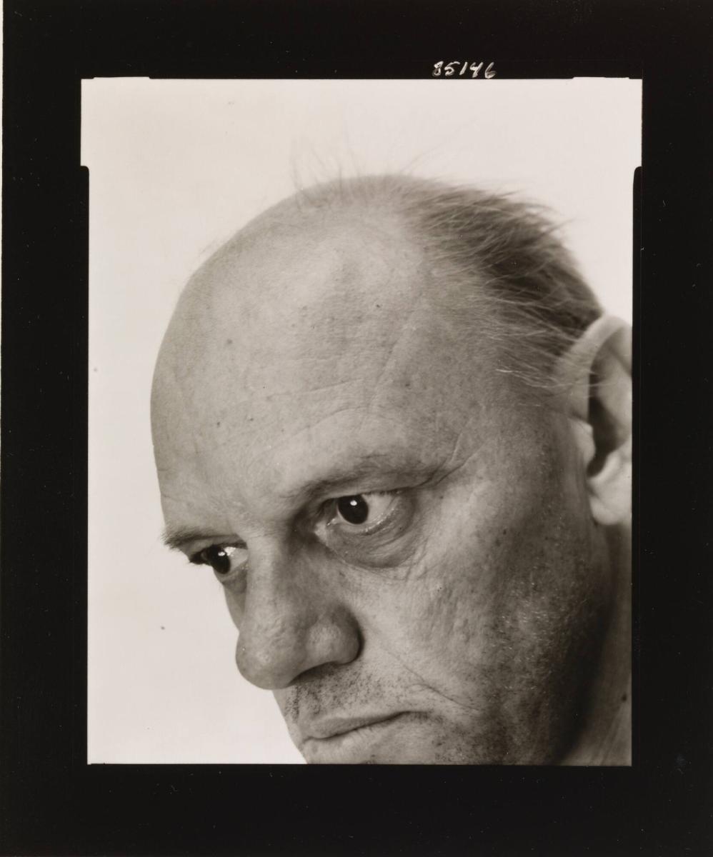 Dick Bengtsson i Malmö Konsthall, 1986