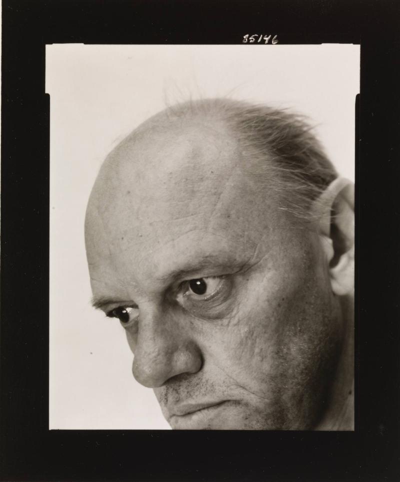 Dick Bengtsson i Malmö Konsthall, 1986