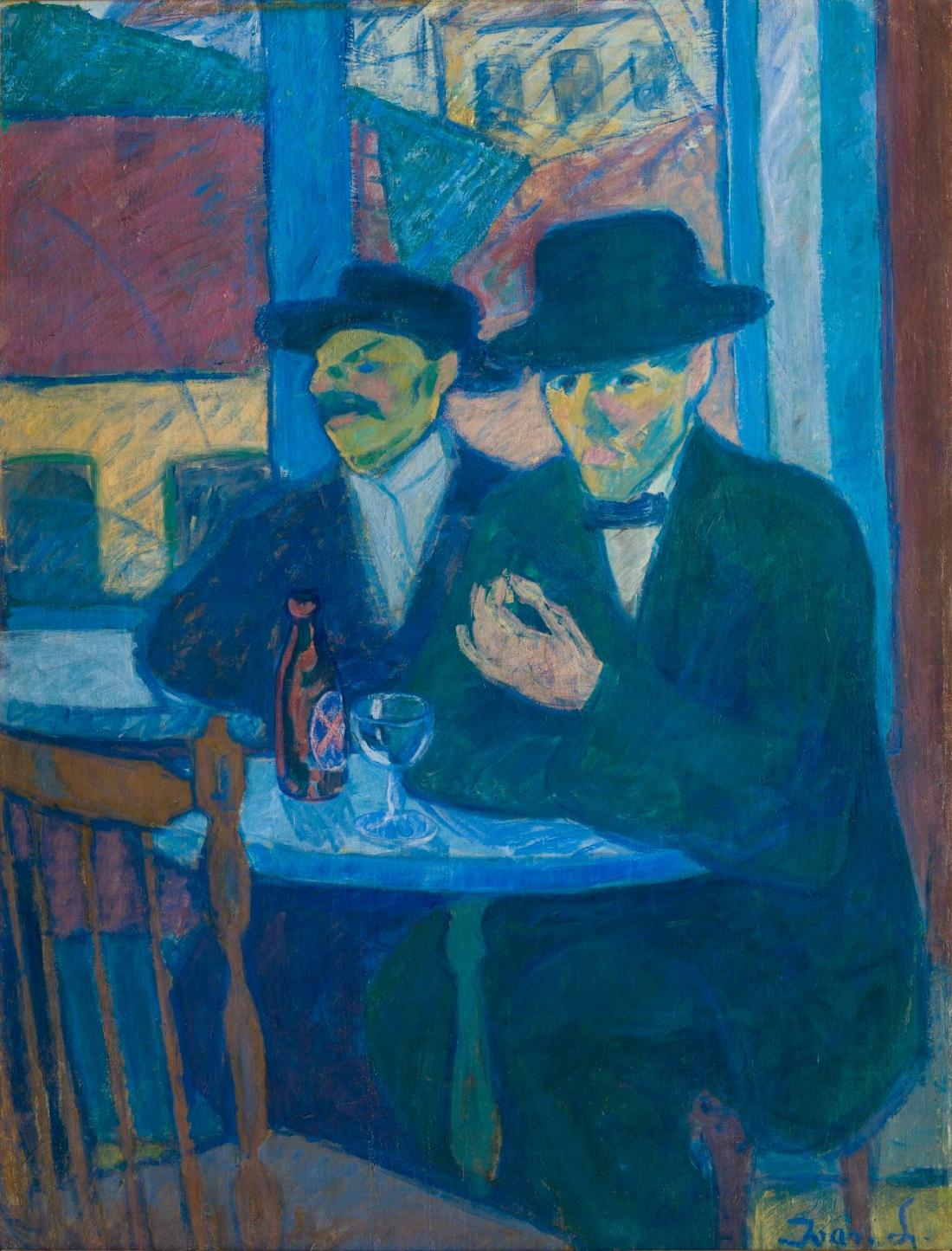 Kaféinteriör