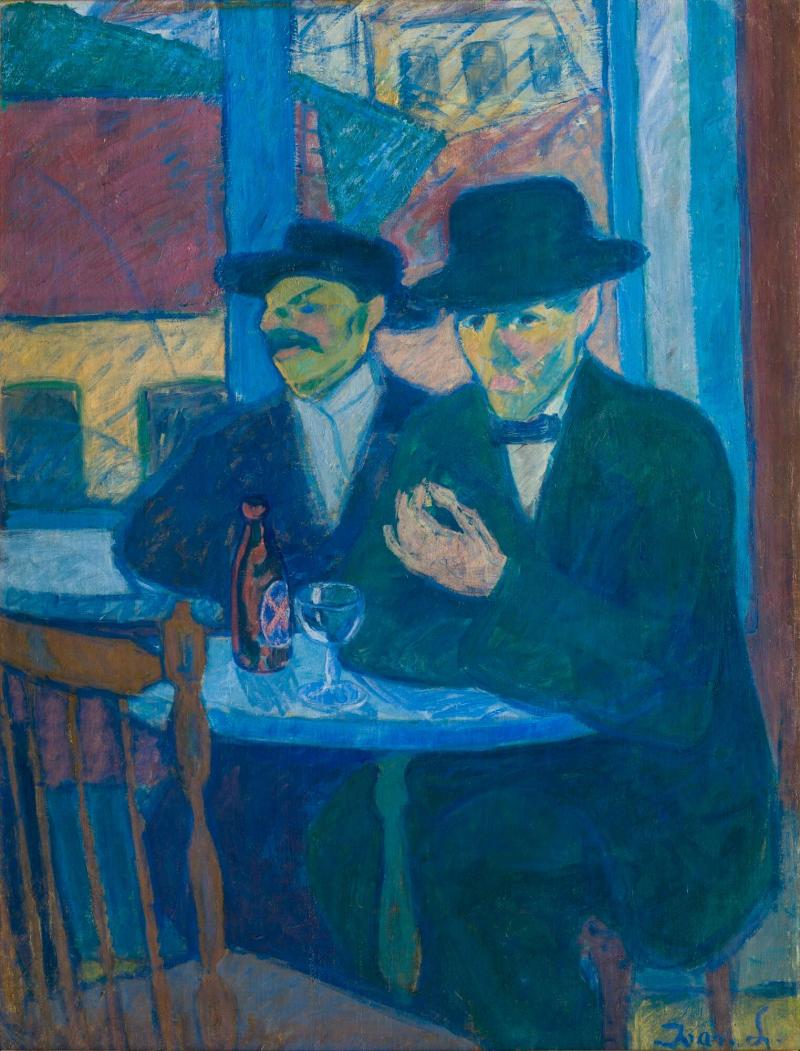 Kaféinteriör