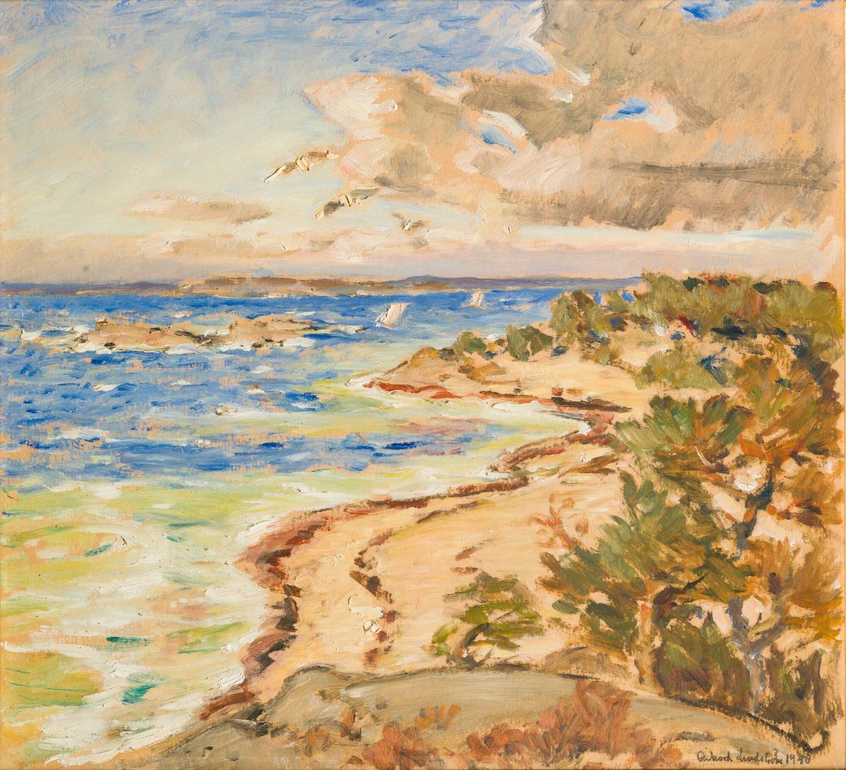 Motiv från Sandhamn