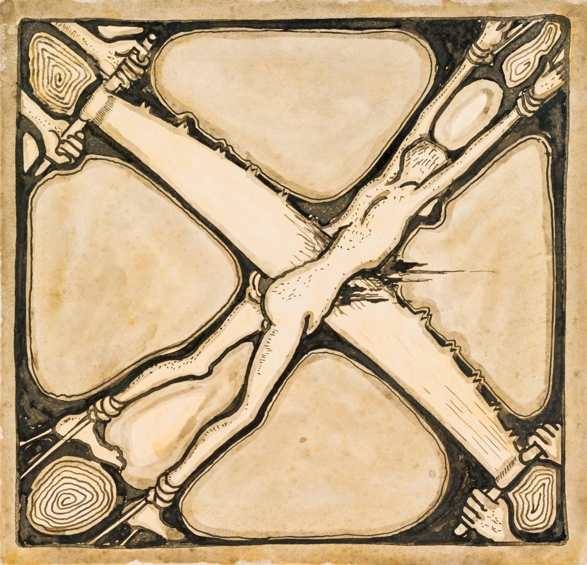 X (ur Alfabet 1908-09)