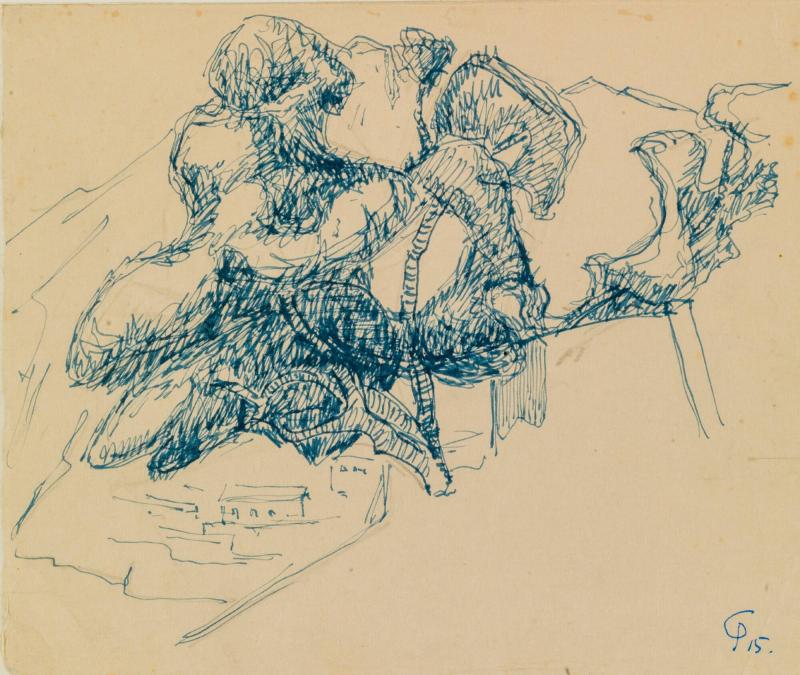 Trädstudier 1915