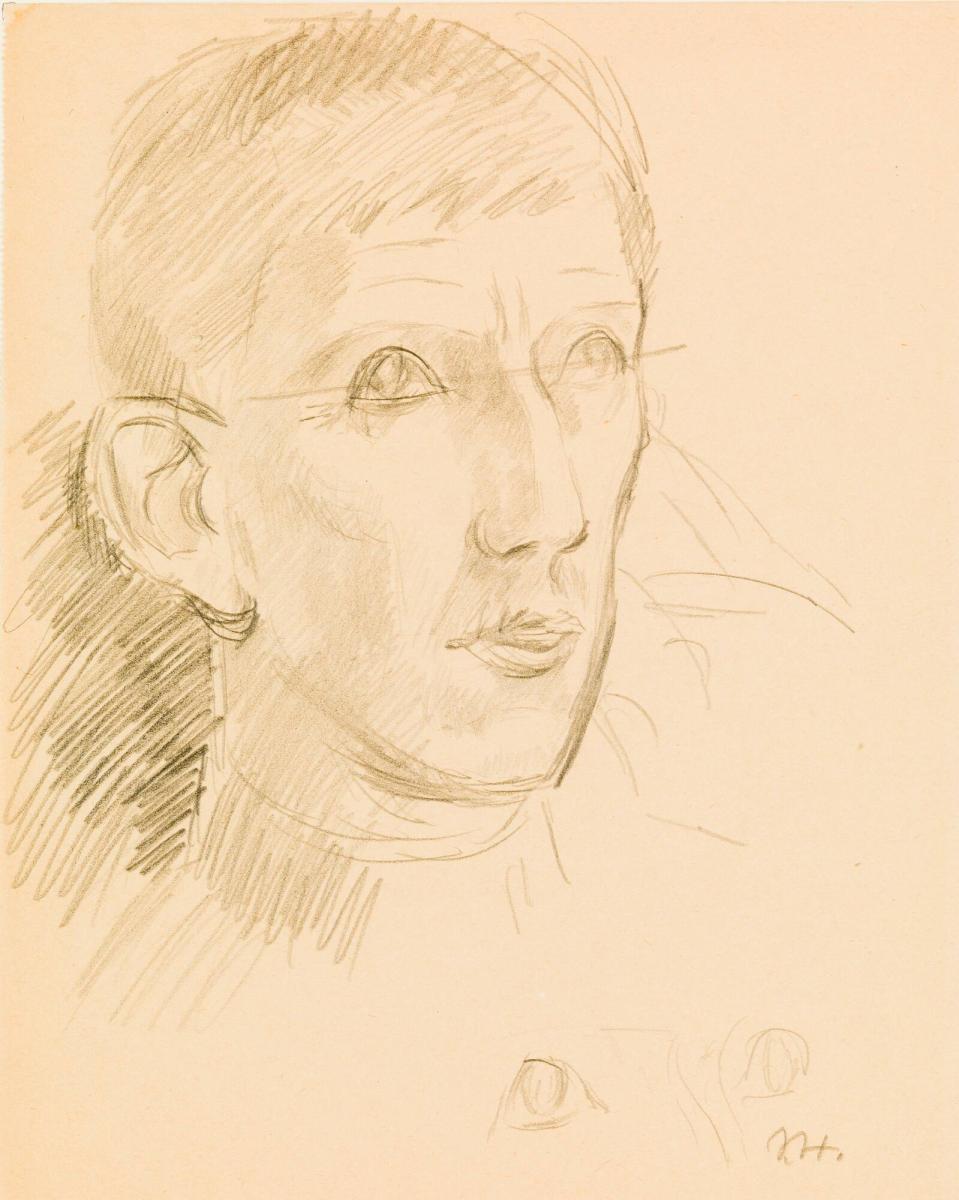 Porträttstudie