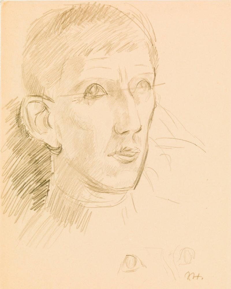 Porträttstudie