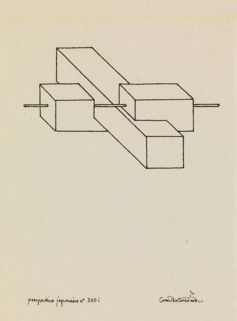 Perspective japonaise no. 300 I