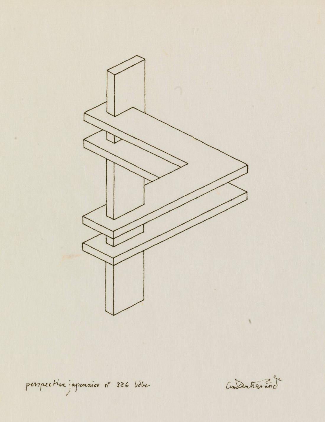 Perspective japonaise no. 326 bdbc