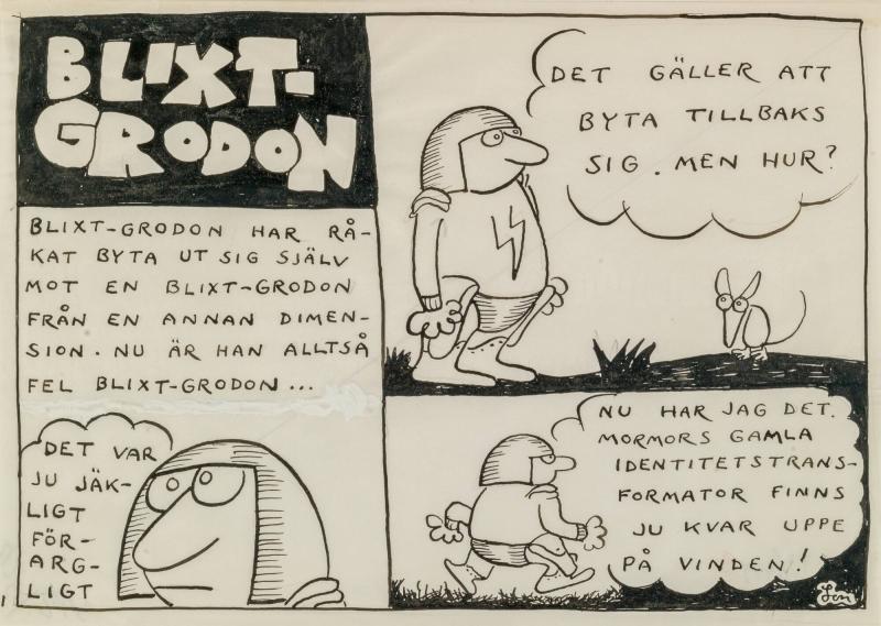 Blixt Grodon