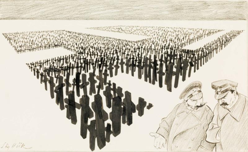 På de ryska stäpperna, GHT 1943