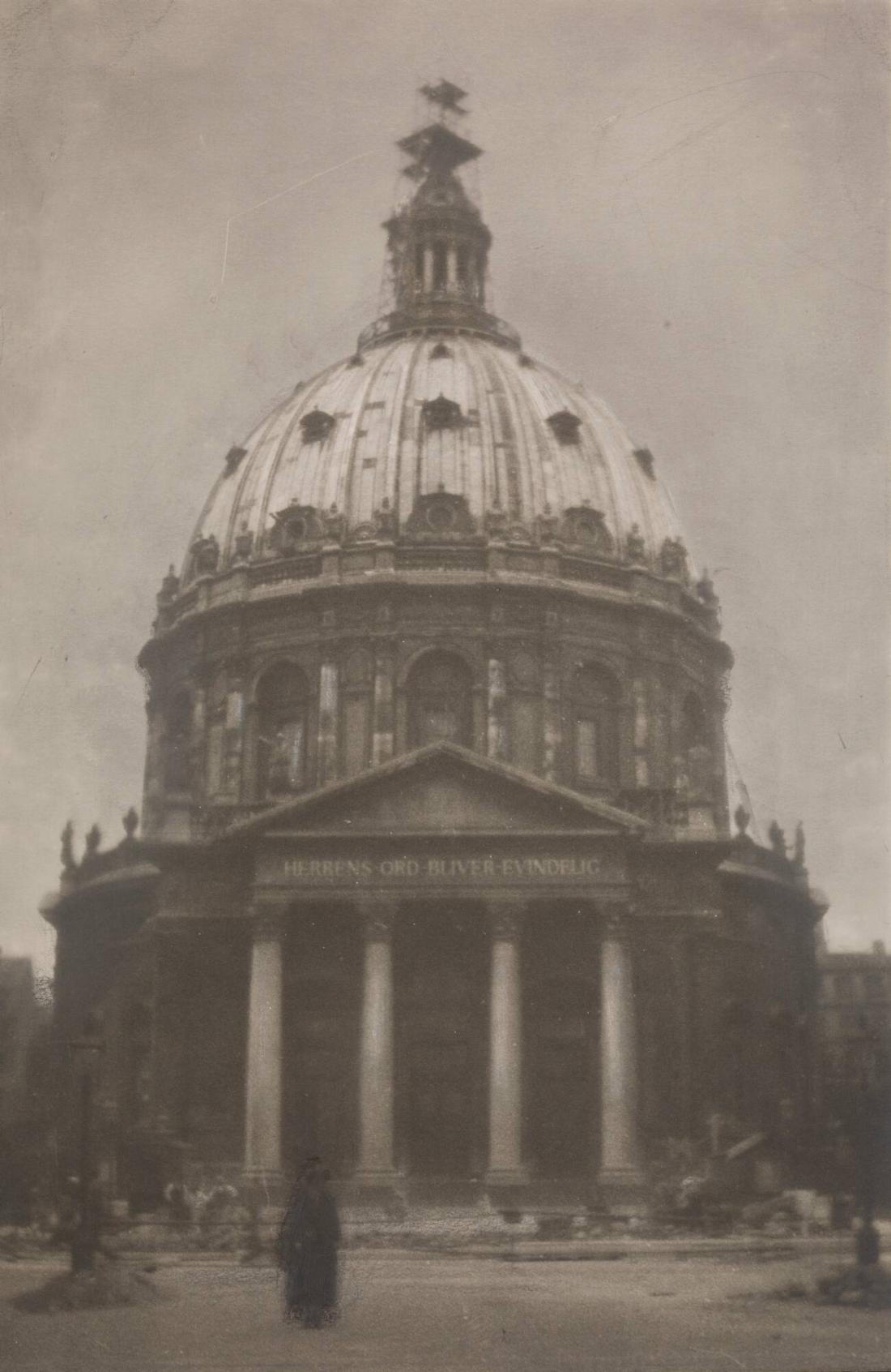 "Marmorkyrkan", Frederiks kyrka i Köpenhamn