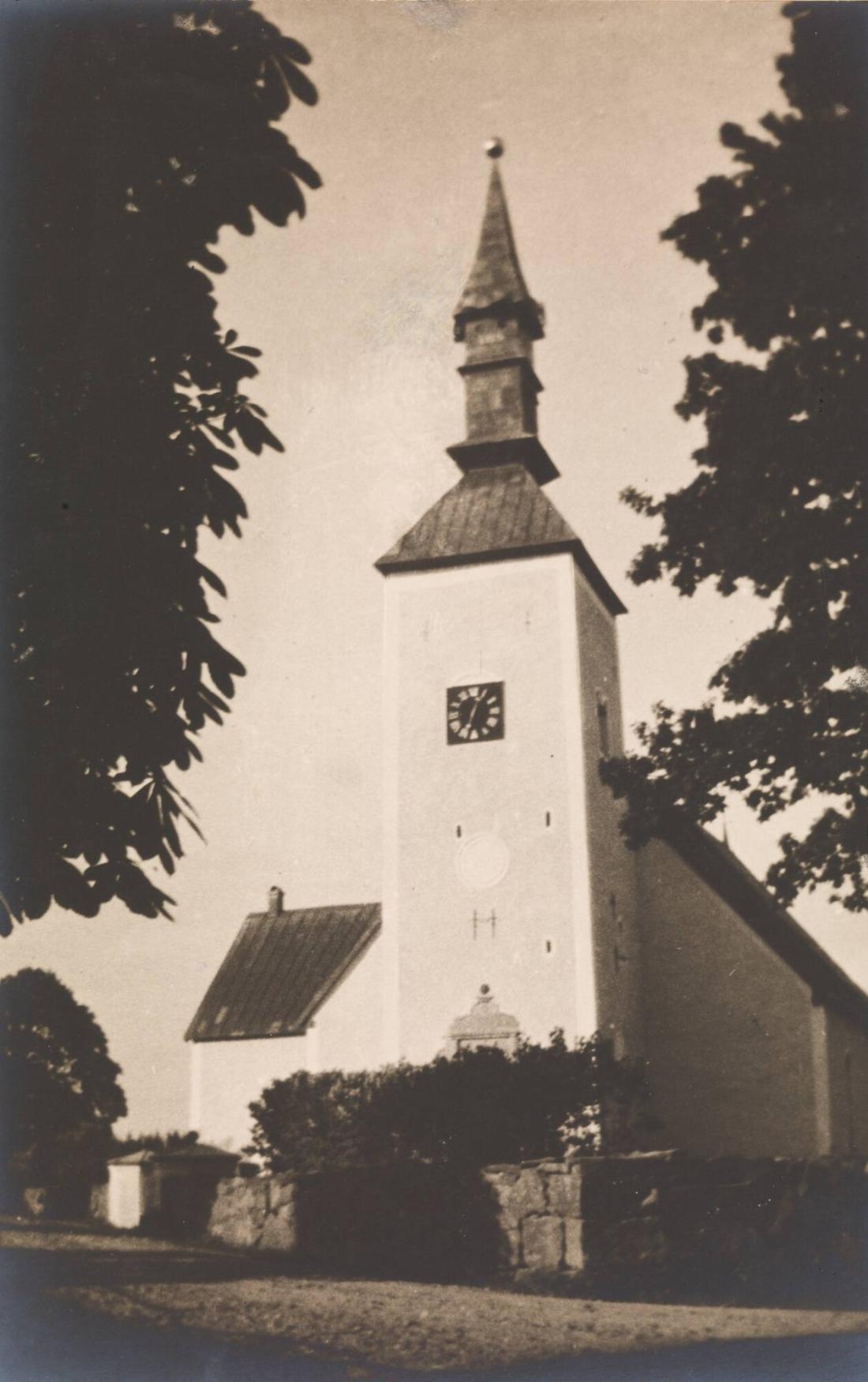 Brahekyrkan, Visingsö