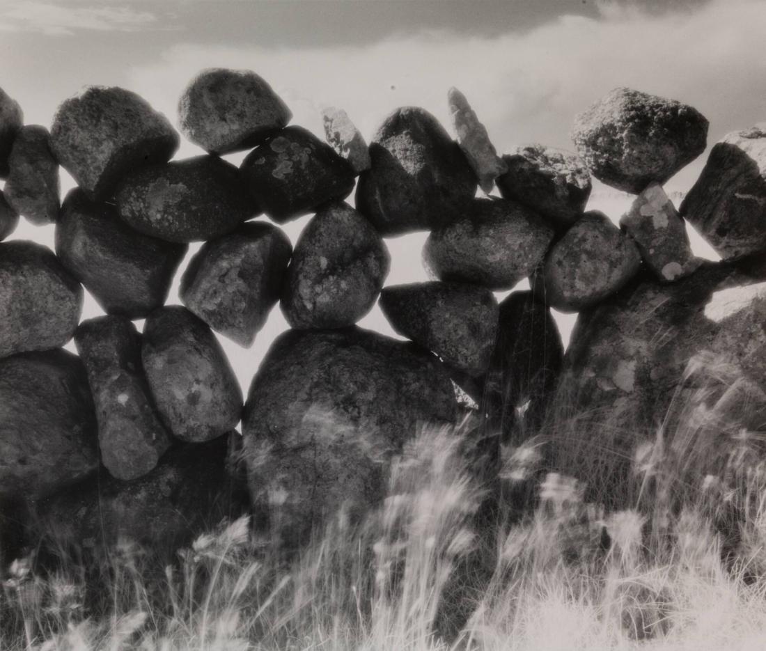 Stenmuren, Kårehamn, Öland 1980