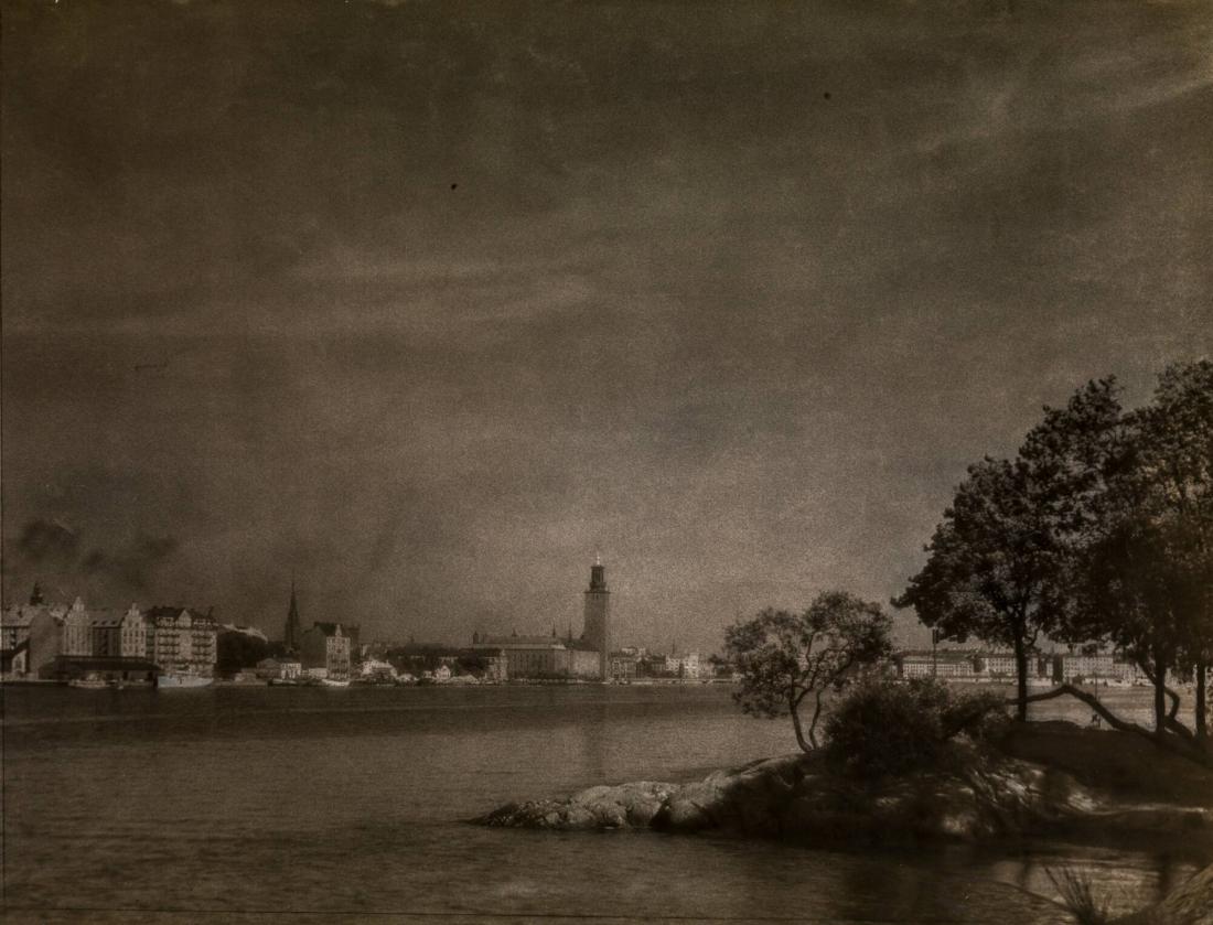 Stockholm sett från Långholmen
