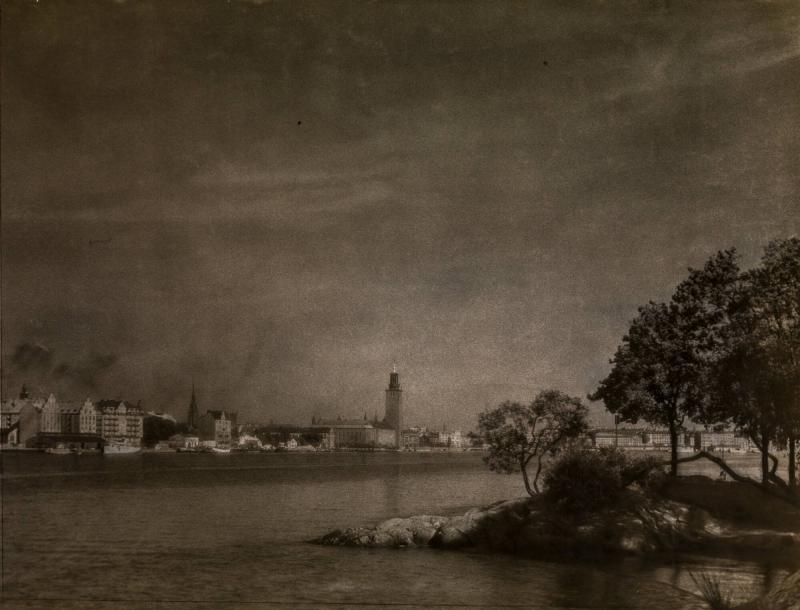 Stockholm sett från Långholmen