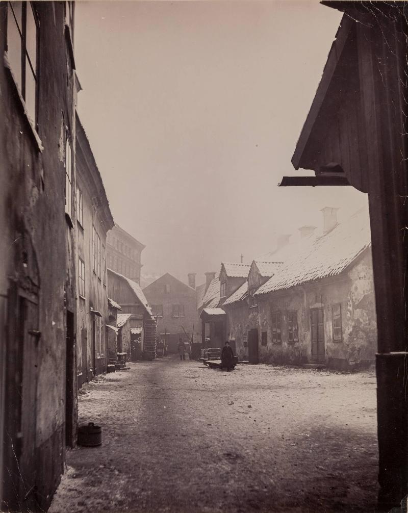 Landbyska verket, Stockholm