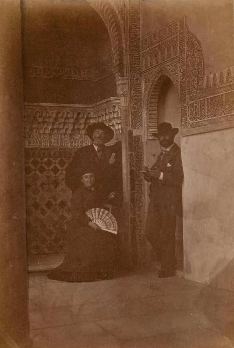 Alhambra. Kröyer, Carl och Calla