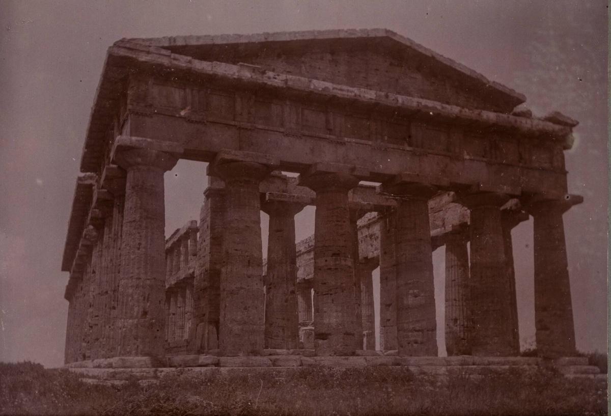 Poseidontemplet, Paestum