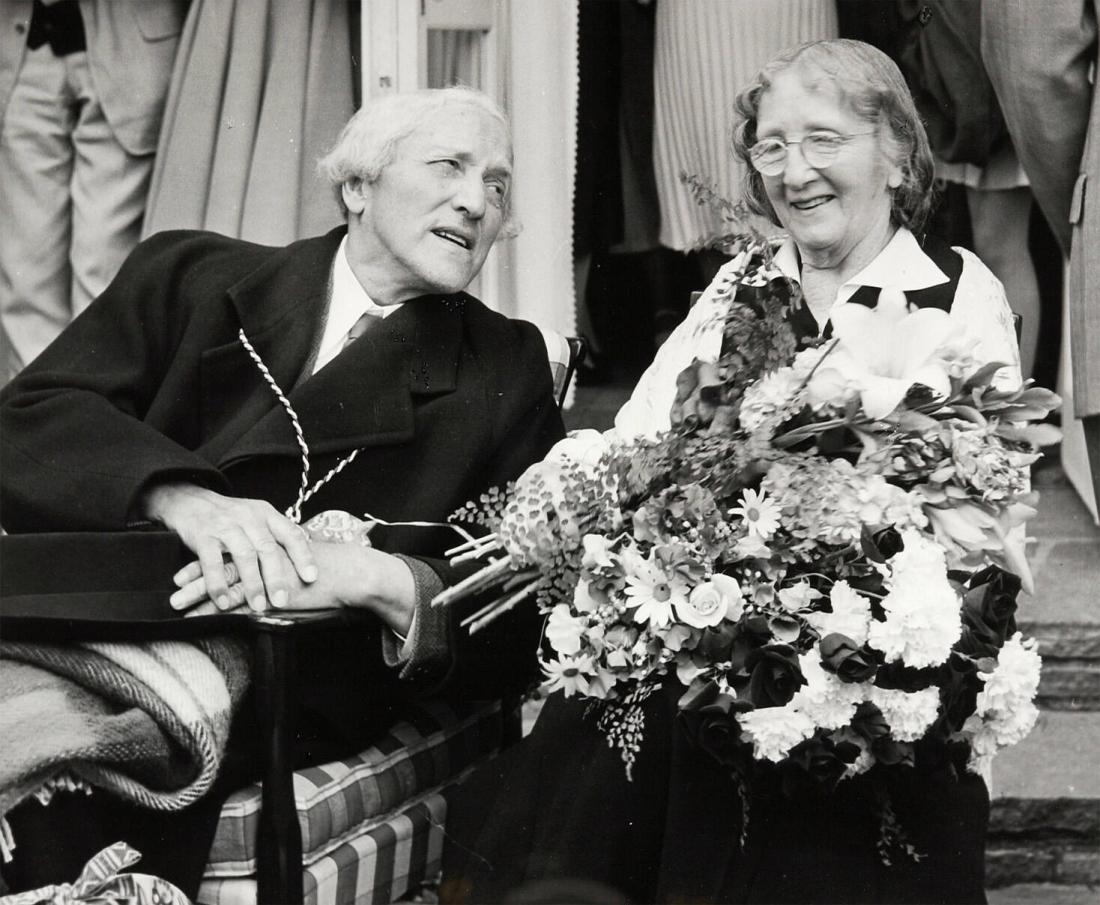 Carl och Olga Milles, Millesgården, Stockholm