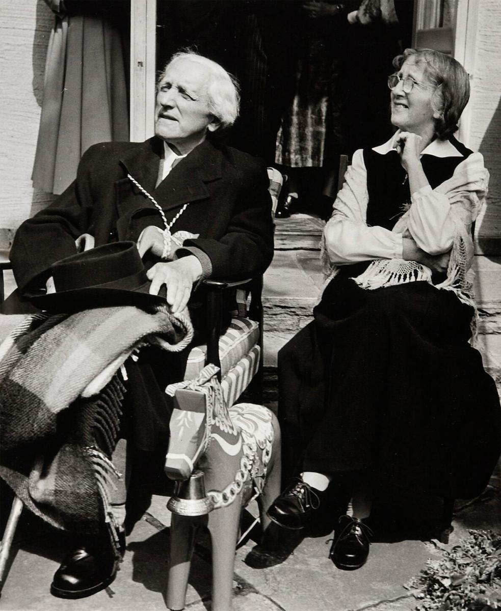 Carl och Olga Milles, Millesgården, Stockholm