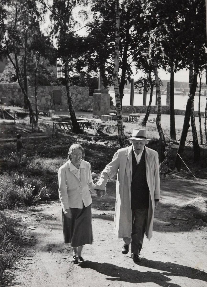 Carl och Olga Milles, Millesgården, Stockholm