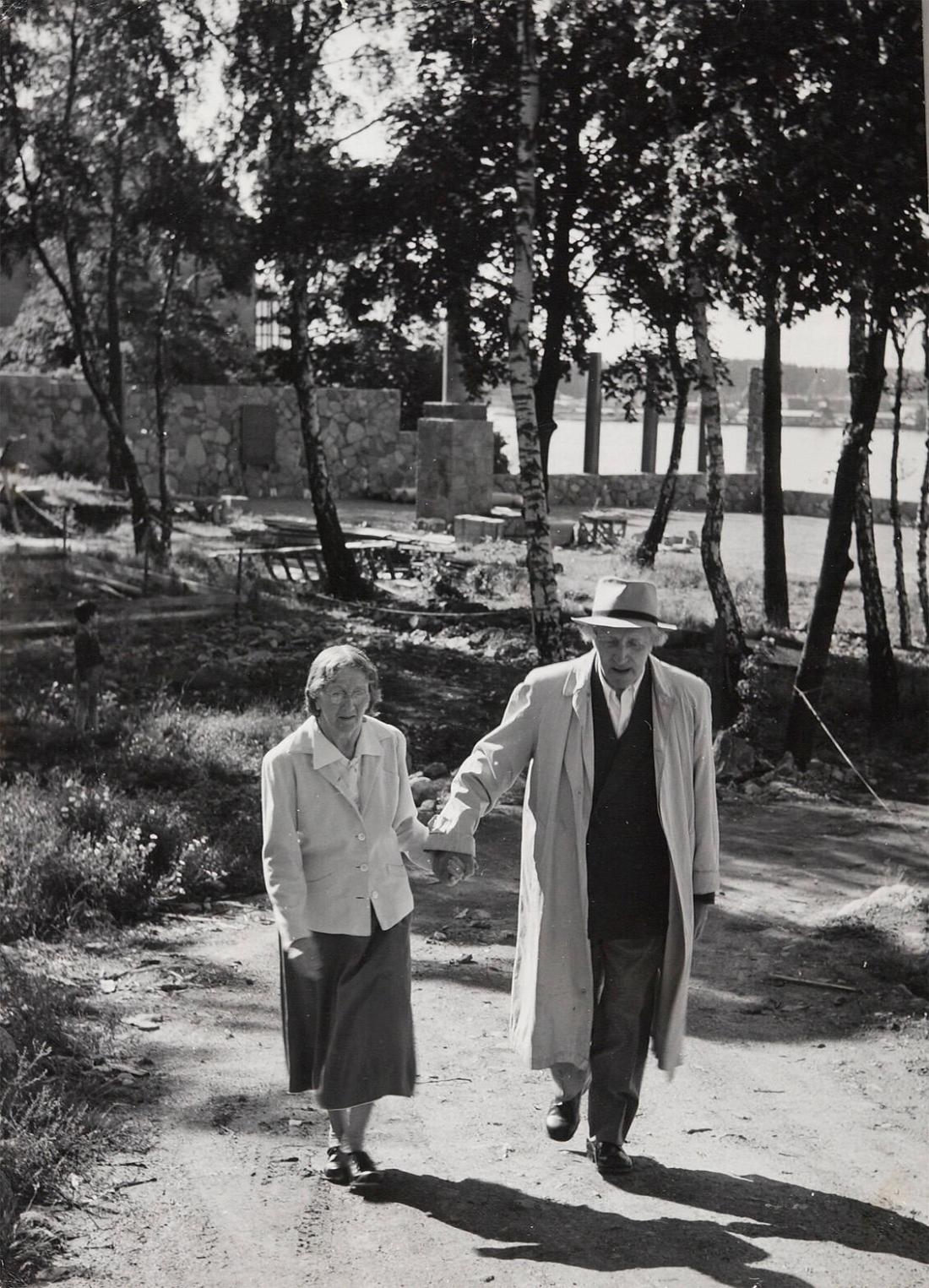 Carl och Olga Milles, Millesgården, Stockholm