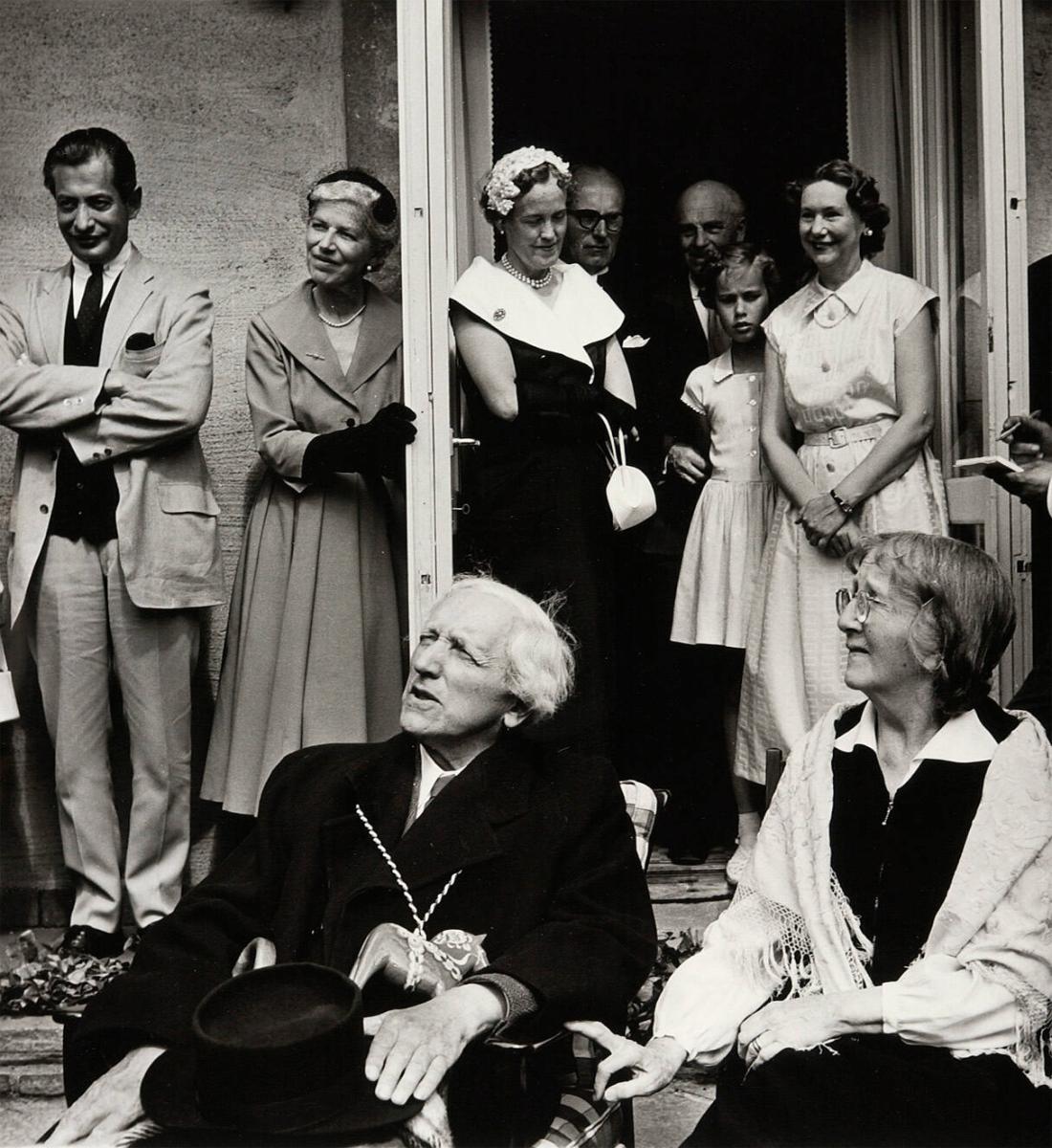 Carl och Olga Milles,  Millesgården, Stockholm