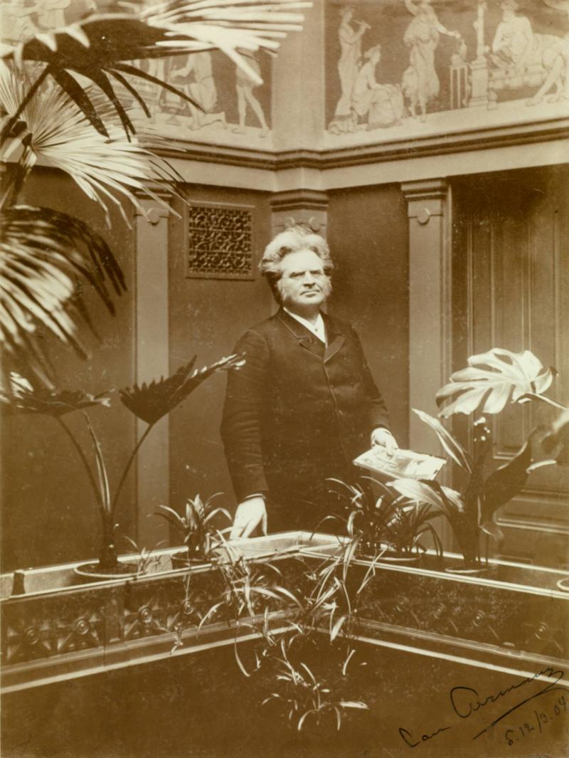 B B i Stockholm 1888 i Professor C Curmans villa