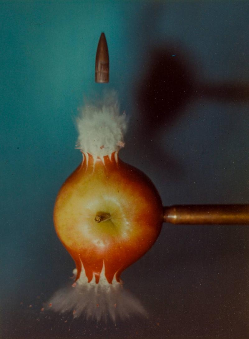 Apple and Bullet