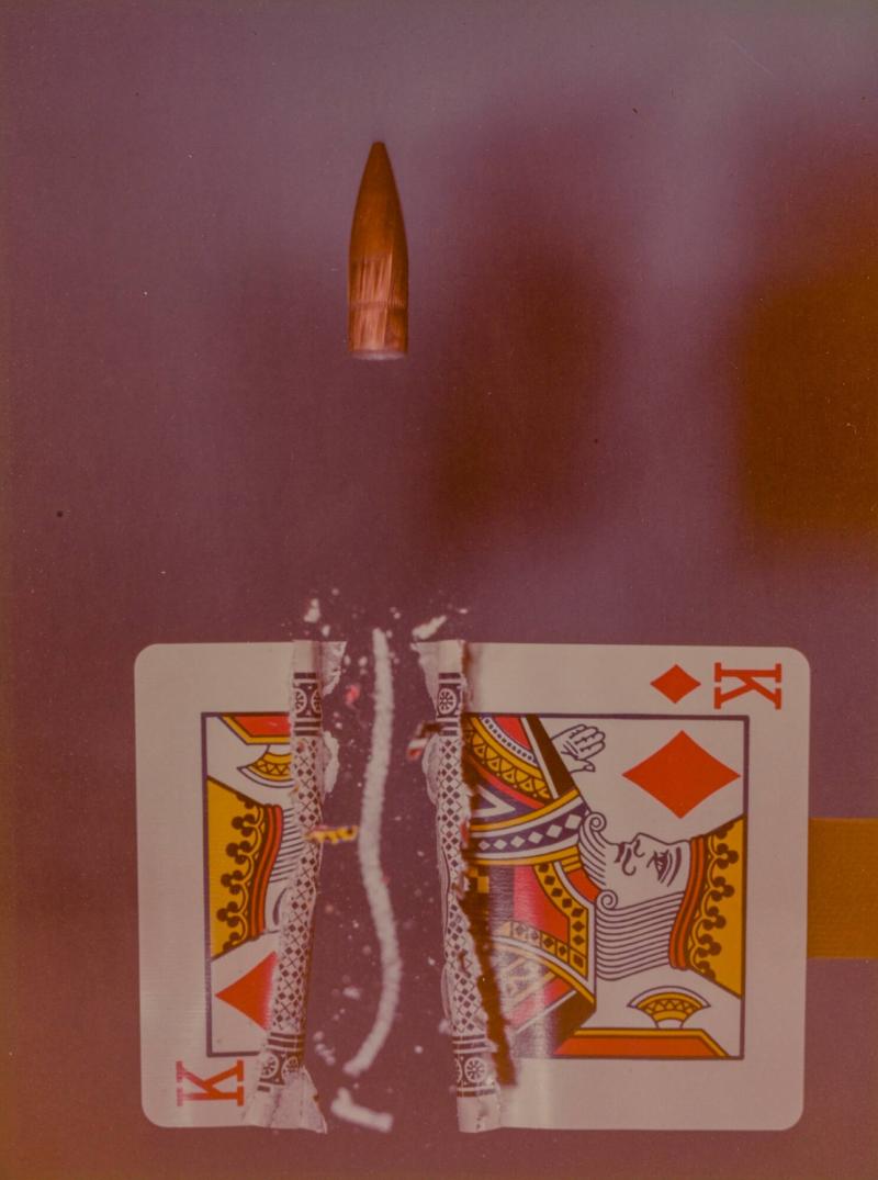 King of Diamonds and Bullet