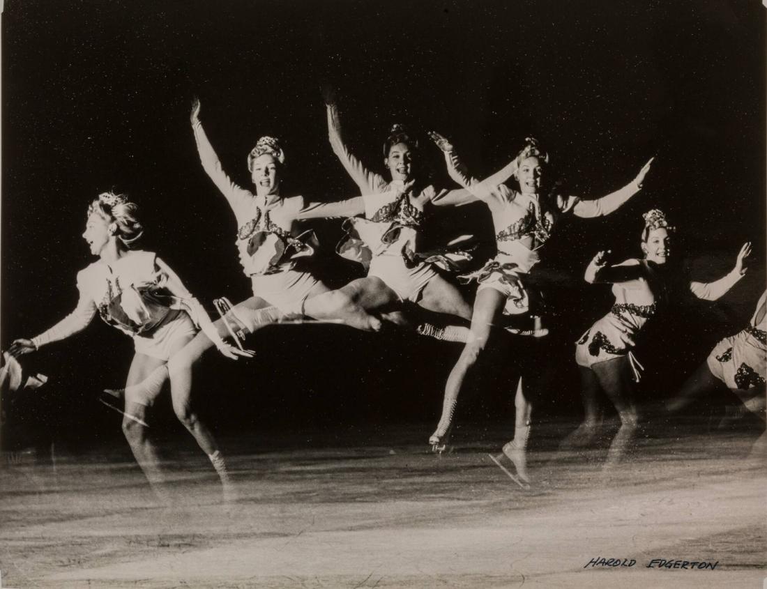 Belita, a Figure Skater (Multiflash)