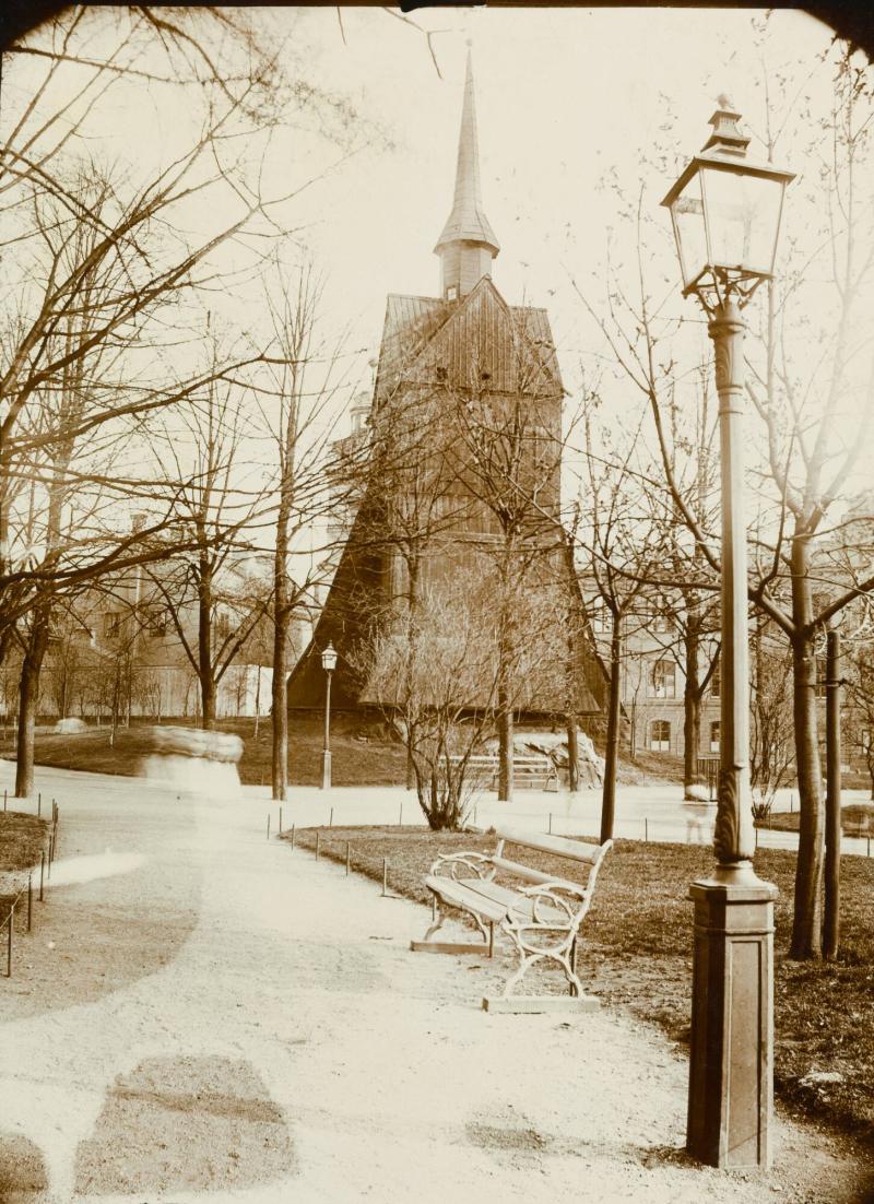 Klockstapeln vid Sankt Johannes kyrka, Stockholm