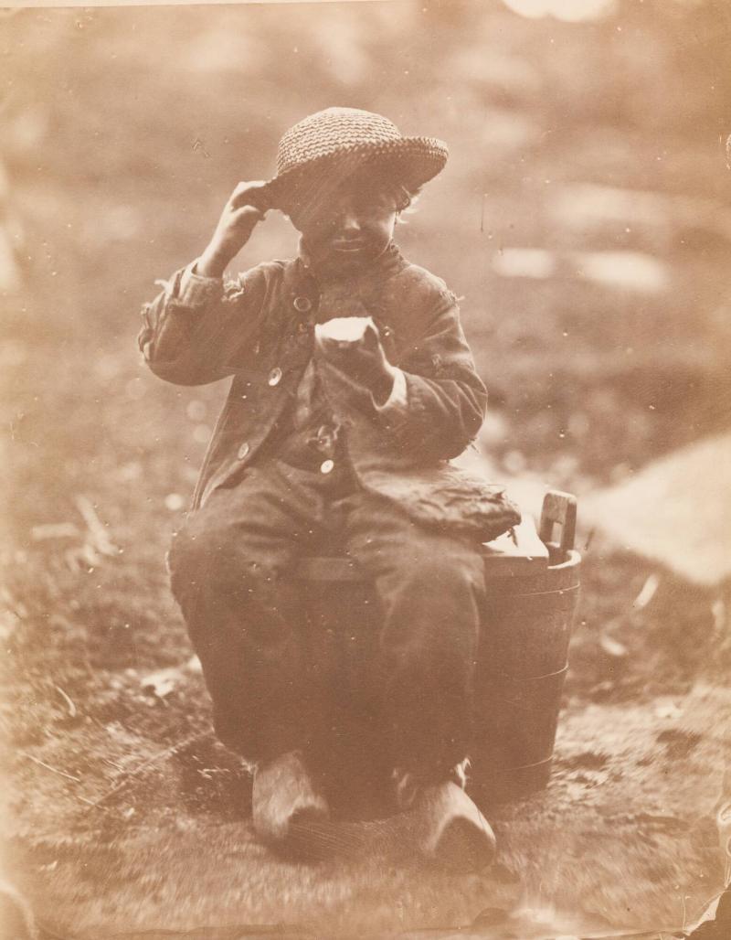 "Lille kungen", Carl Nilson. Asige, Halland