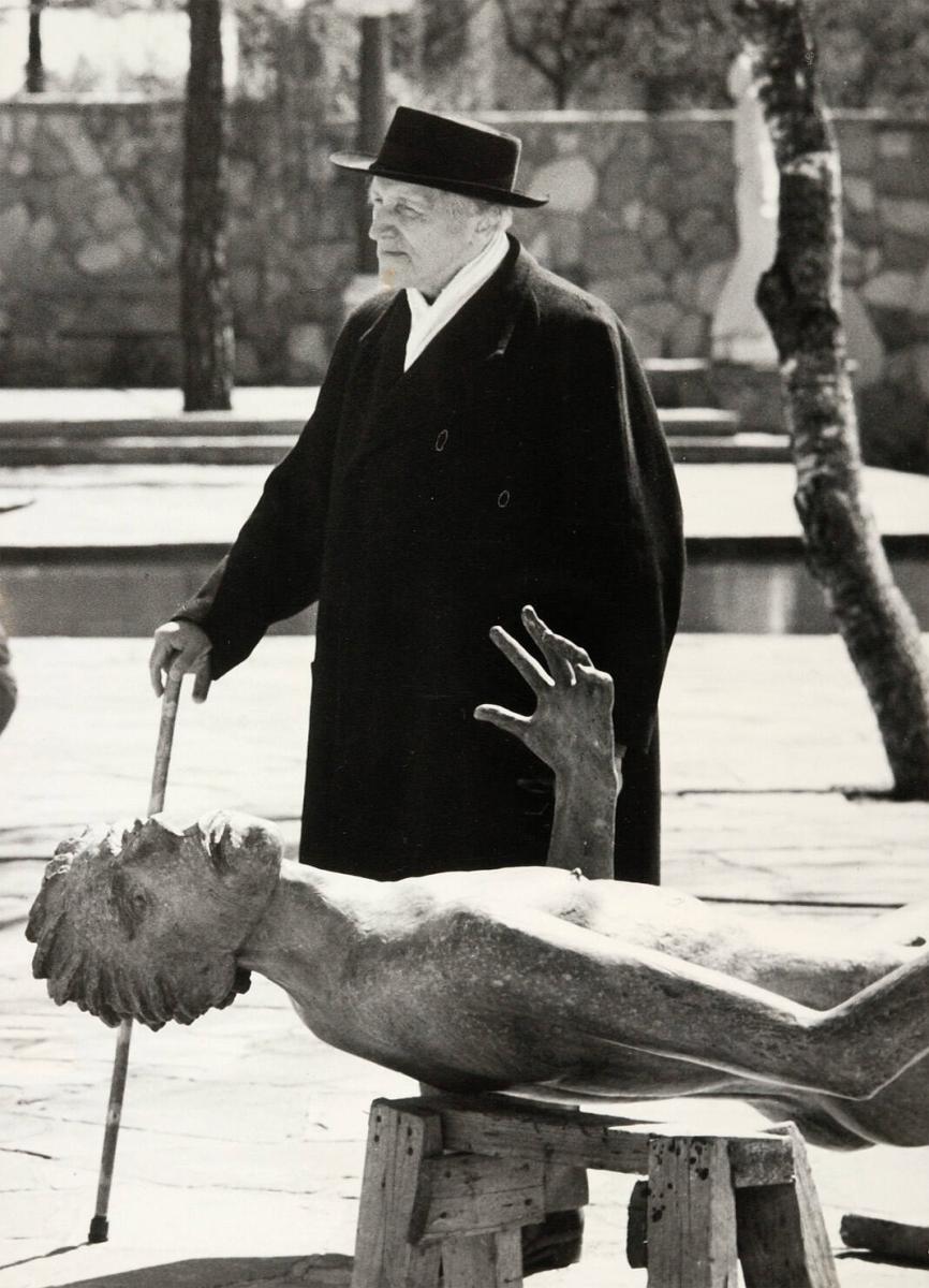 Carl Milles, Millesgården, Stockholm