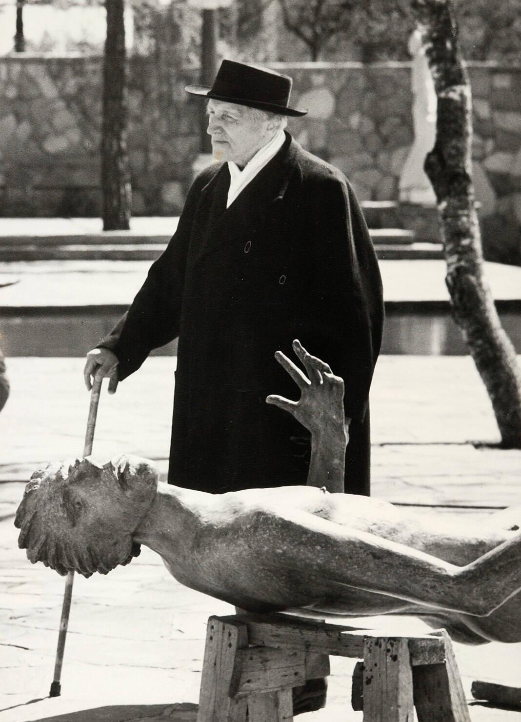 Carl Milles, Millesgården, Stockholm
