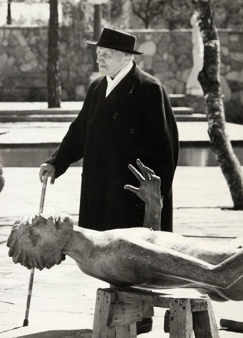 Carl Milles, Millesgården, Stockholm