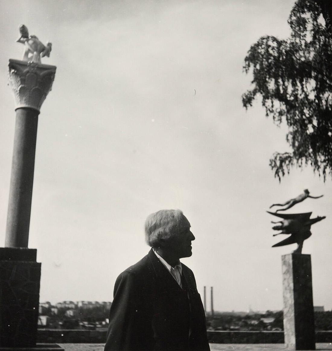 Carl Milles, Millesgården, Stockholm