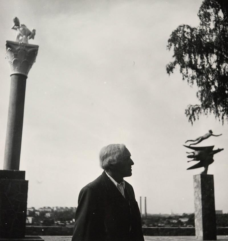 Carl Milles, Millesgården, Stockholm