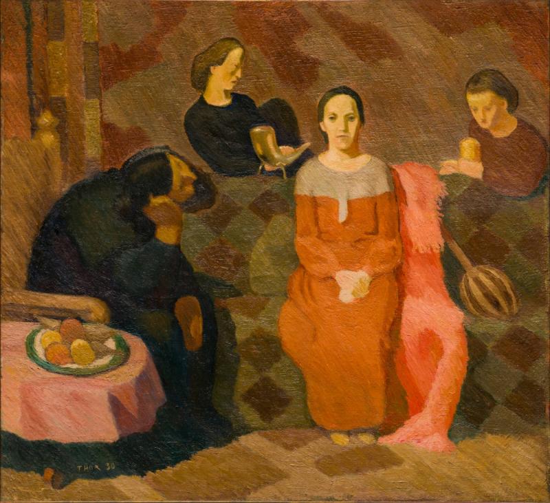 Odin sitter länge hos Saga