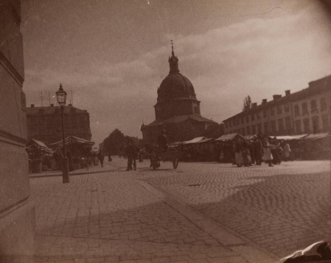 Hedvig Eleonora Kyrka, Östermalmstorg. Stockholm