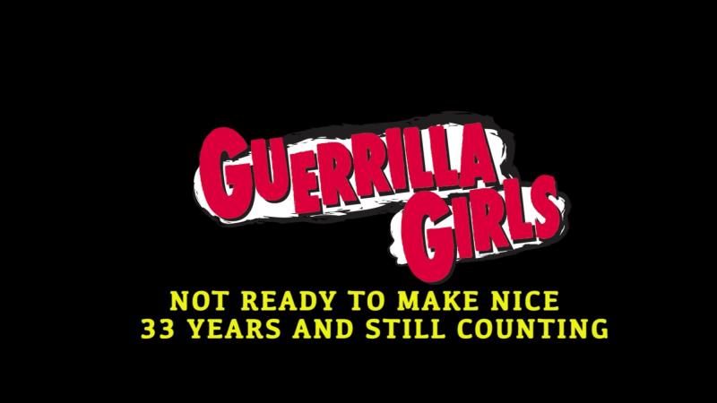Guerrilla Girls Images & Projects 1985-2018