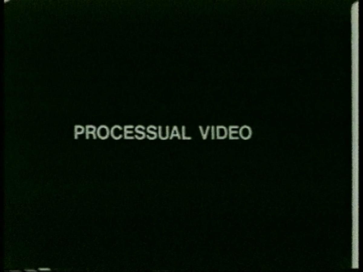 Processual Video
