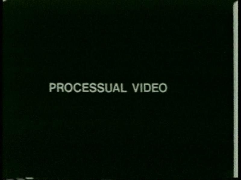 Processual Video