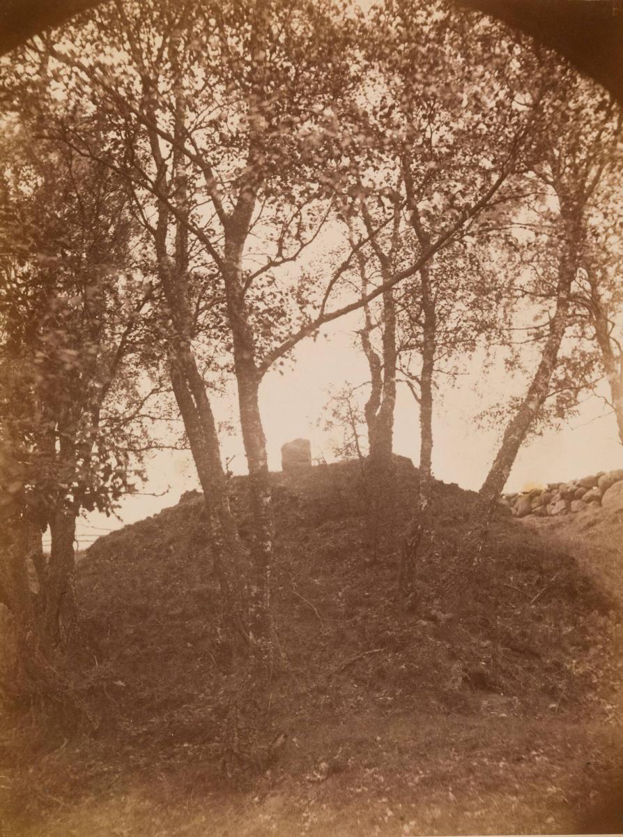 Kung Frodes gravhög, Halland
