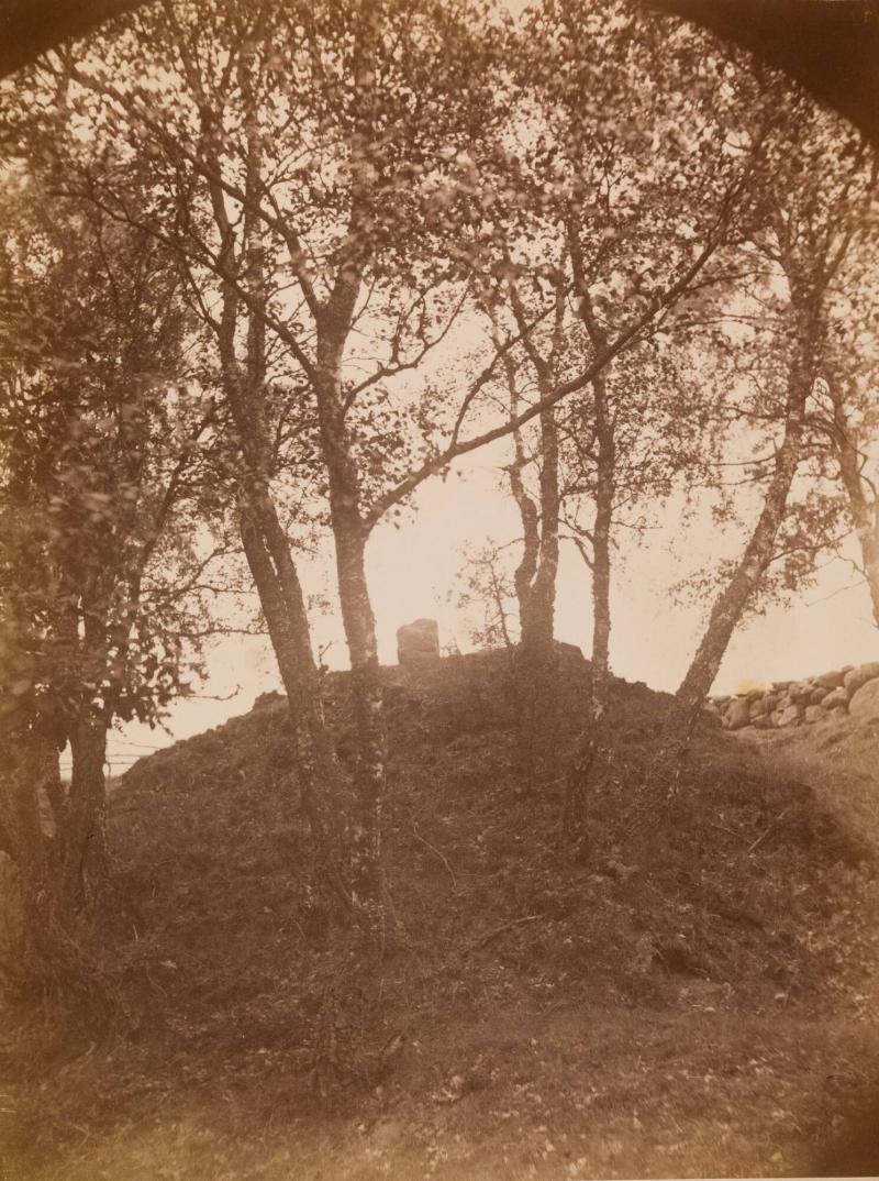 Kung Frodes gravhög, Halland