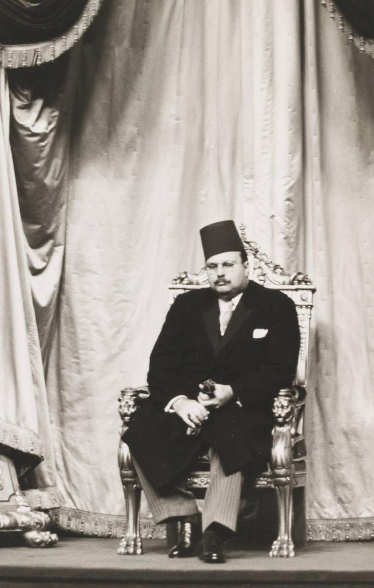 Kung Farouk. Kairo