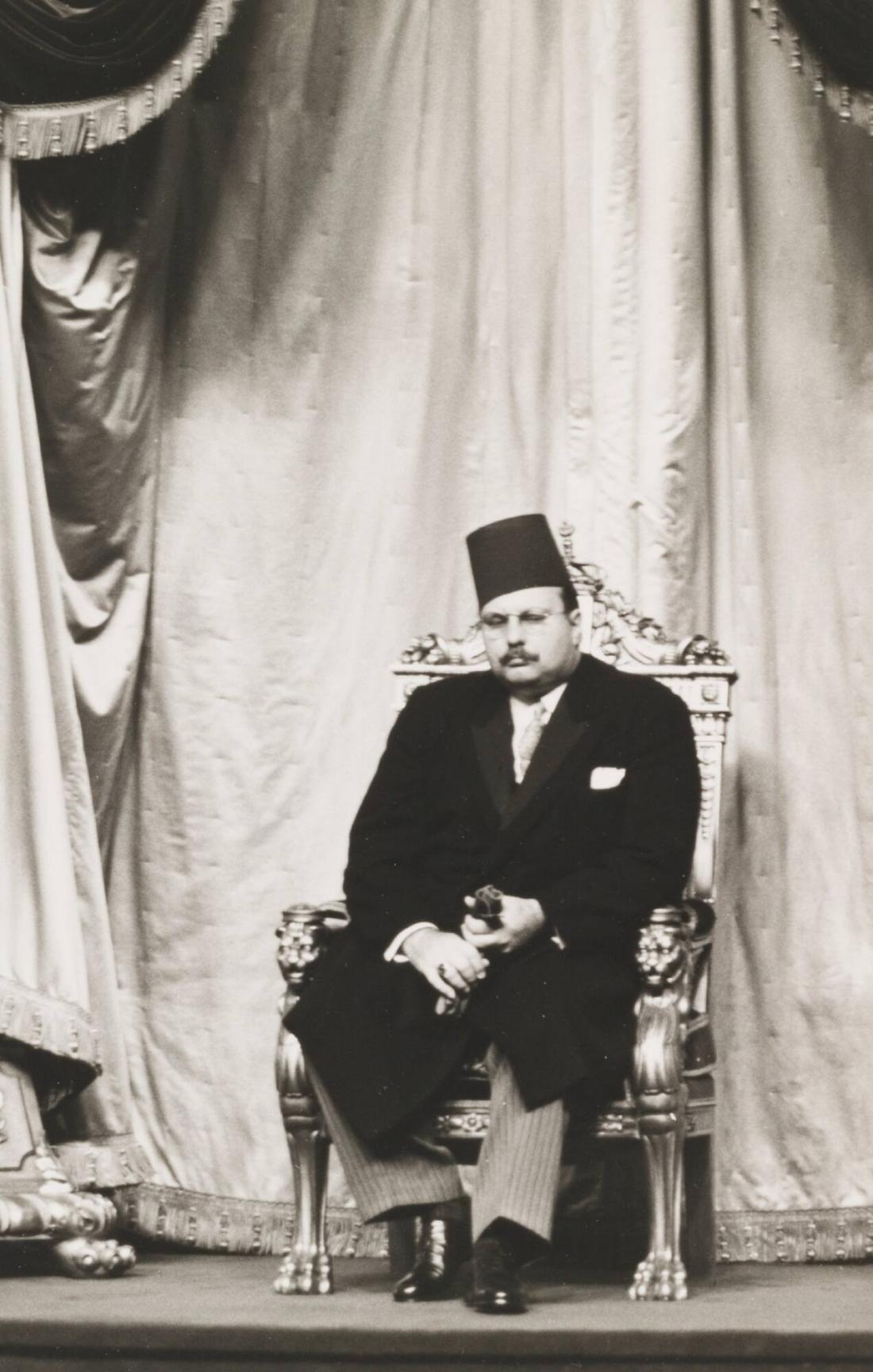 Kung Farouk. Kairo