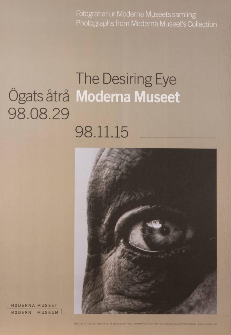 Ögats åtrå. Fotografier ur Moderna Museets samling
