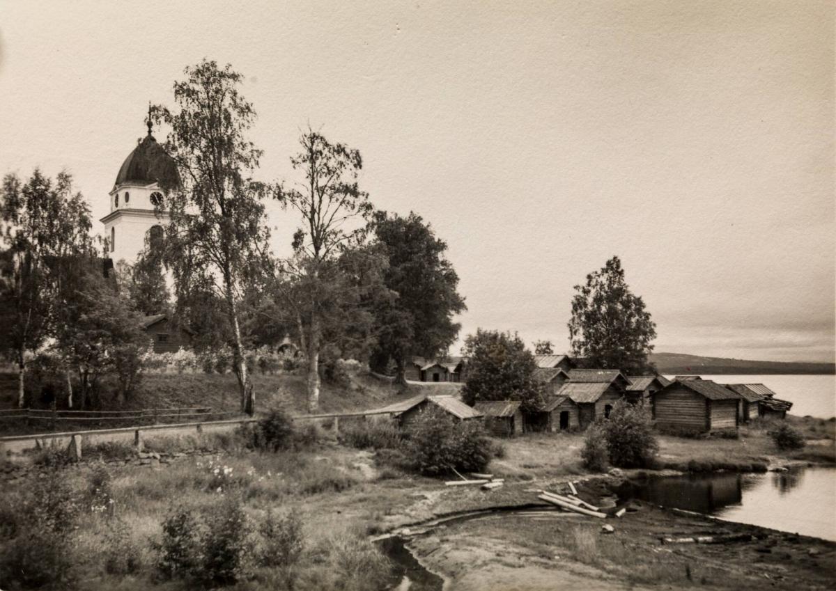 Dalarna: Rättviks Kyrka

